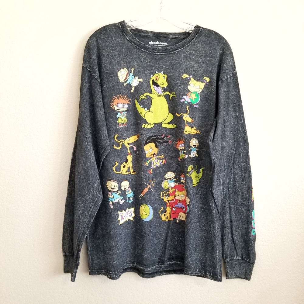 NWOT Nickelodeon Rugrats Long Sleeve Shirt Size Large